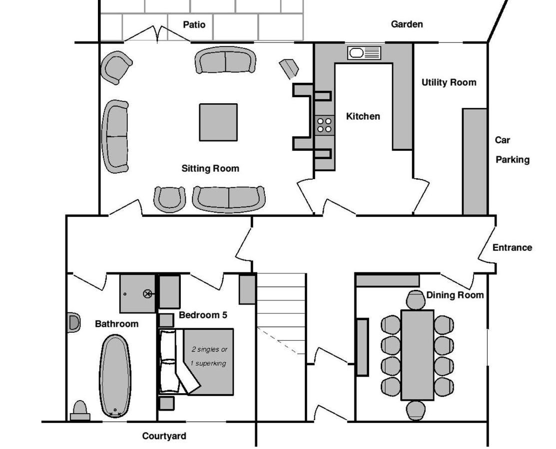 Prince Rupert House At The Red House Estate York Exteriér fotografie